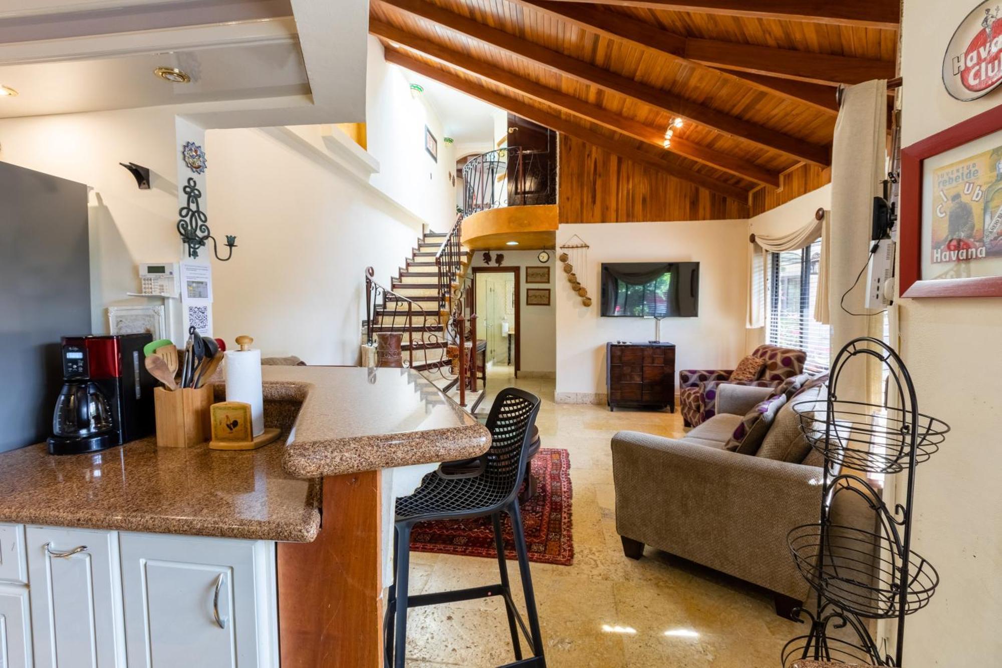 Вилла Casas Del Toro Монте-Верде Номер фото